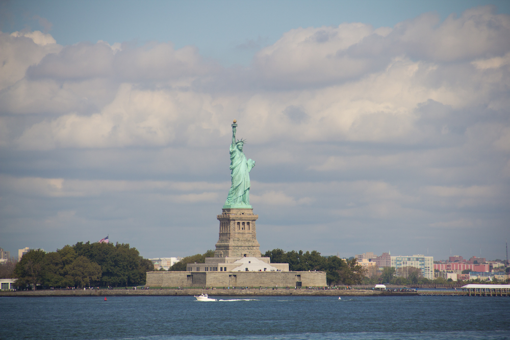 The Statue of Liberty