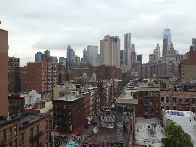 View of Manhattan, NYC