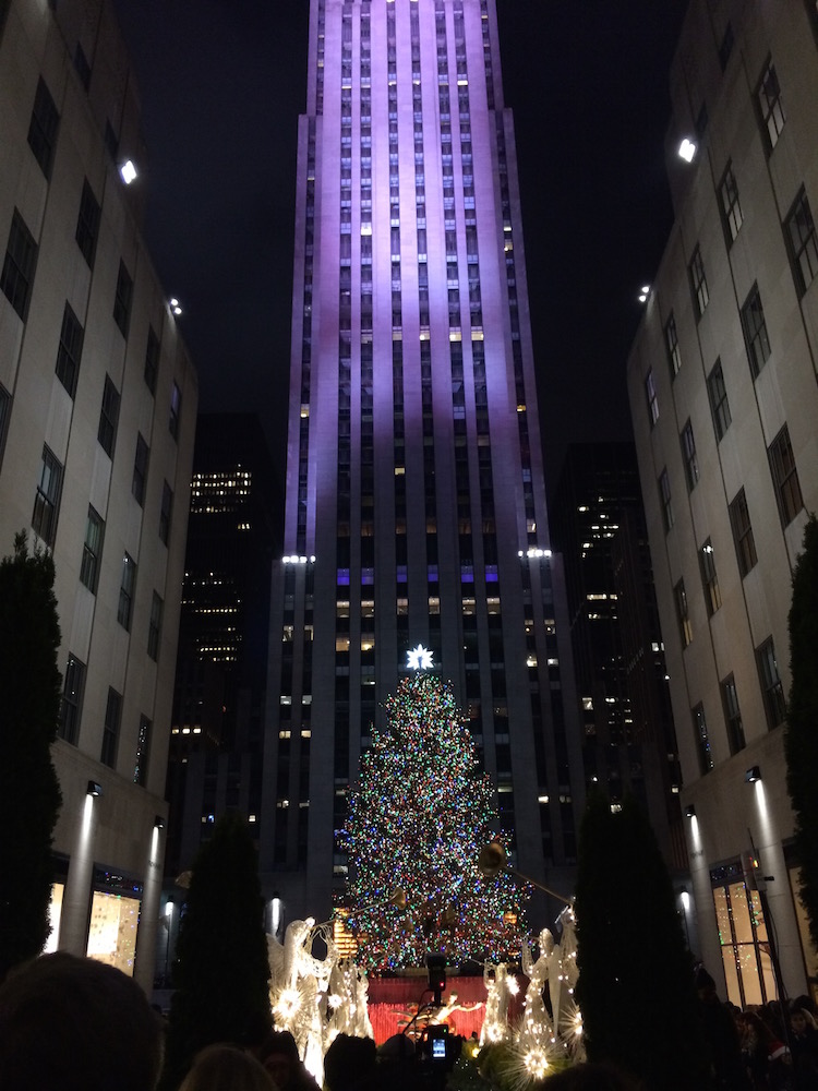 Rockefeller Center Christmas Tree