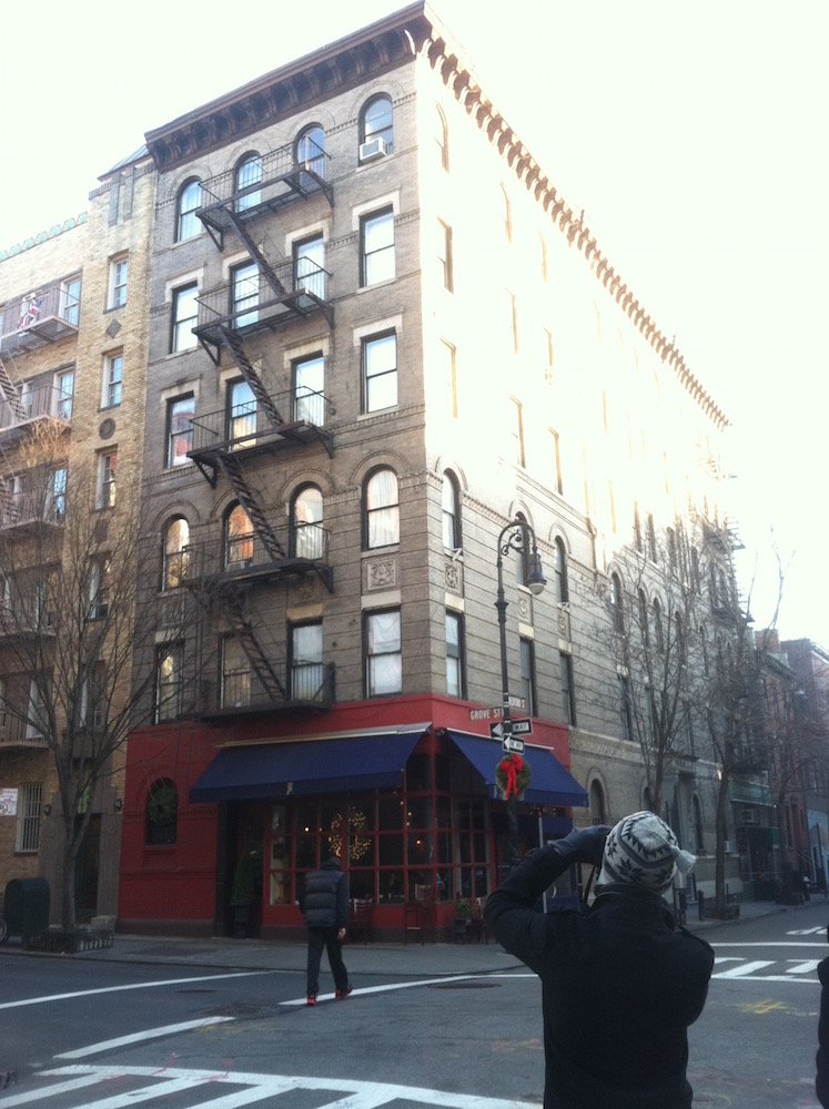 Apartment from Friends in NYC