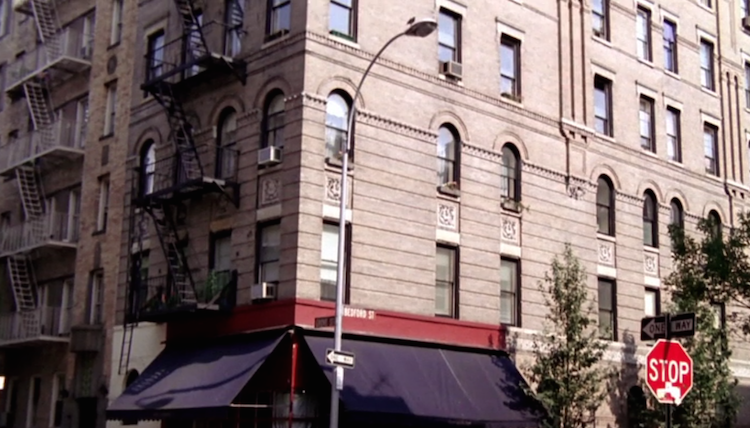 Apartment from the show Friends