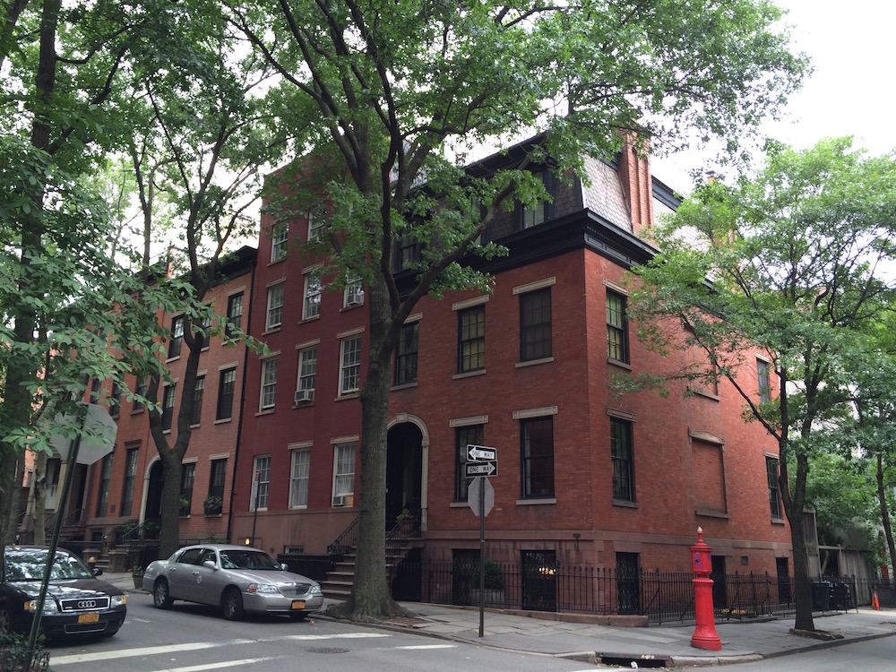 Cher's Brooklyn home in the movie Moonstruck