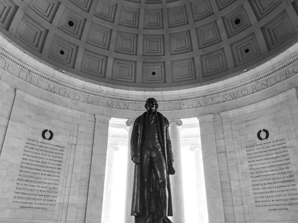 Jefferson Monument, March 2016