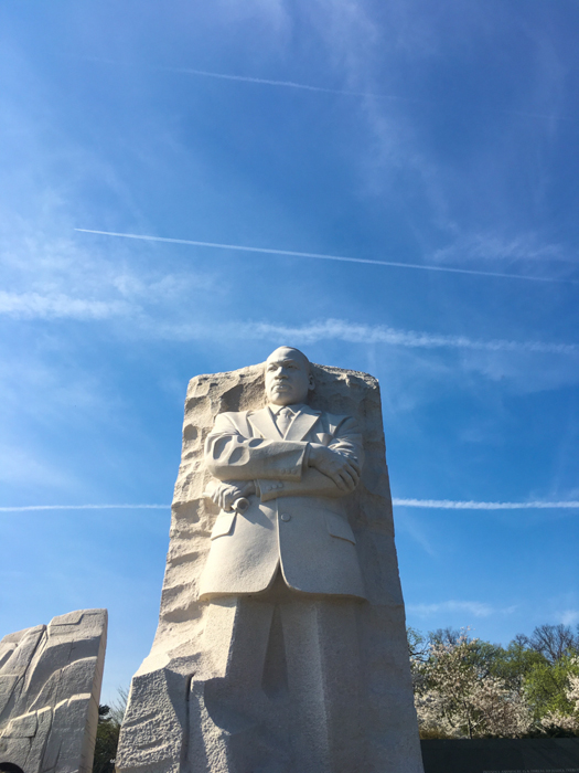 MLK Jr. Memorial, Washington DC, March 2016