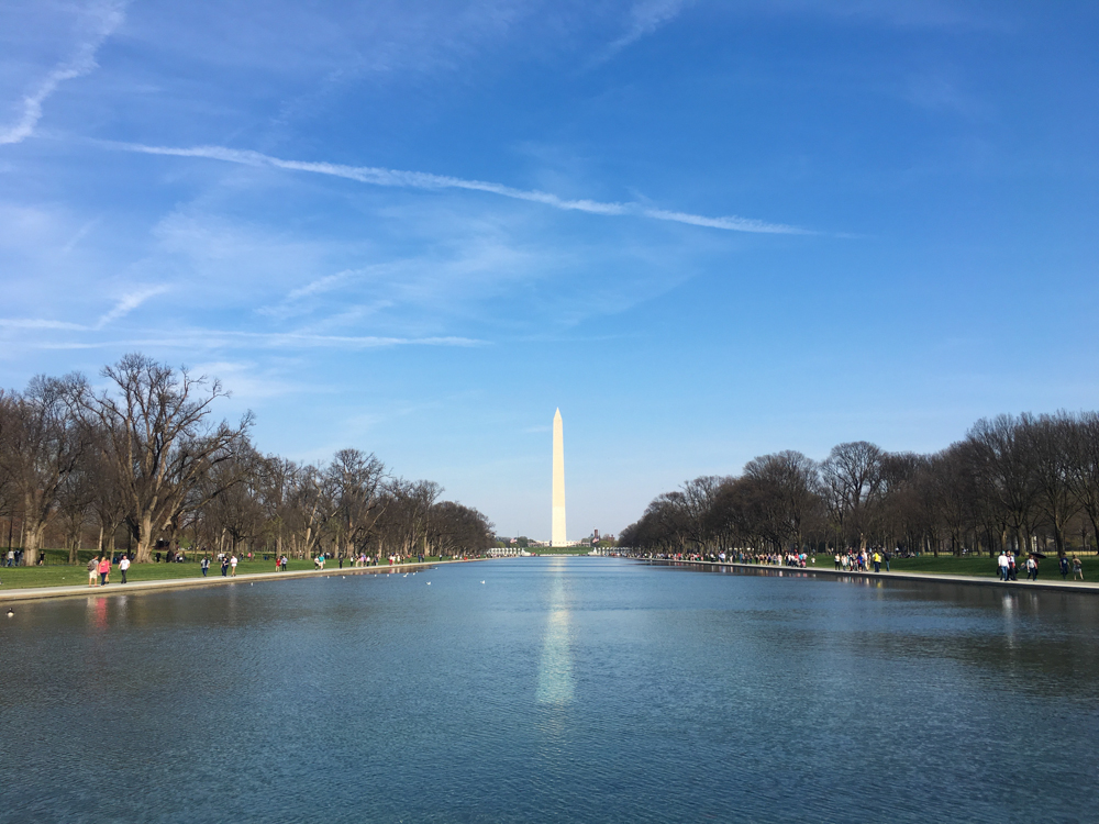 Washington Monument, Washington DC, March 2016