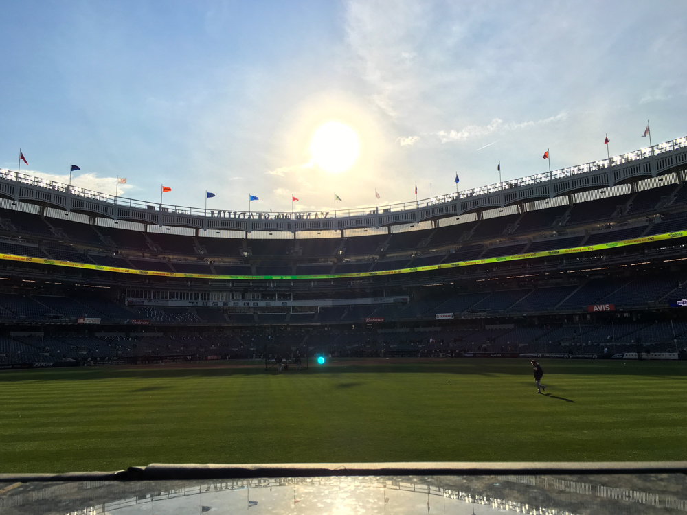 Home of the New York Yankees