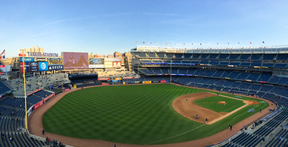 Yankee Stadium.