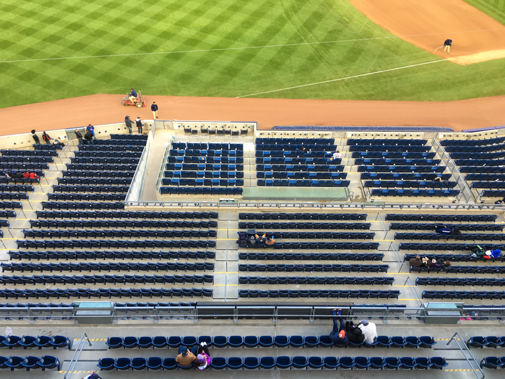 Yankee Stadium.